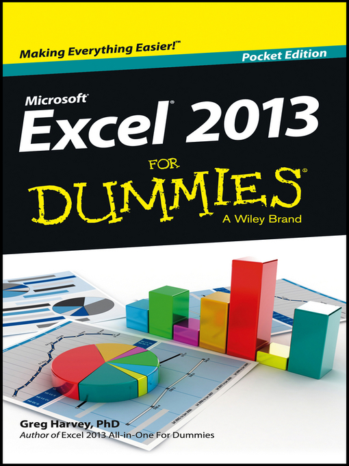 Title details for Excel 2013 For Dummies by Greg Harvey - Available